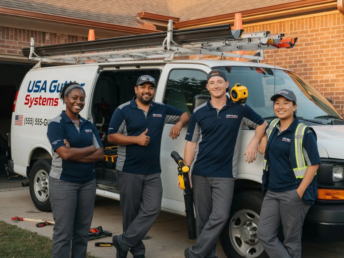 Gutter Installation company in Darien, IL