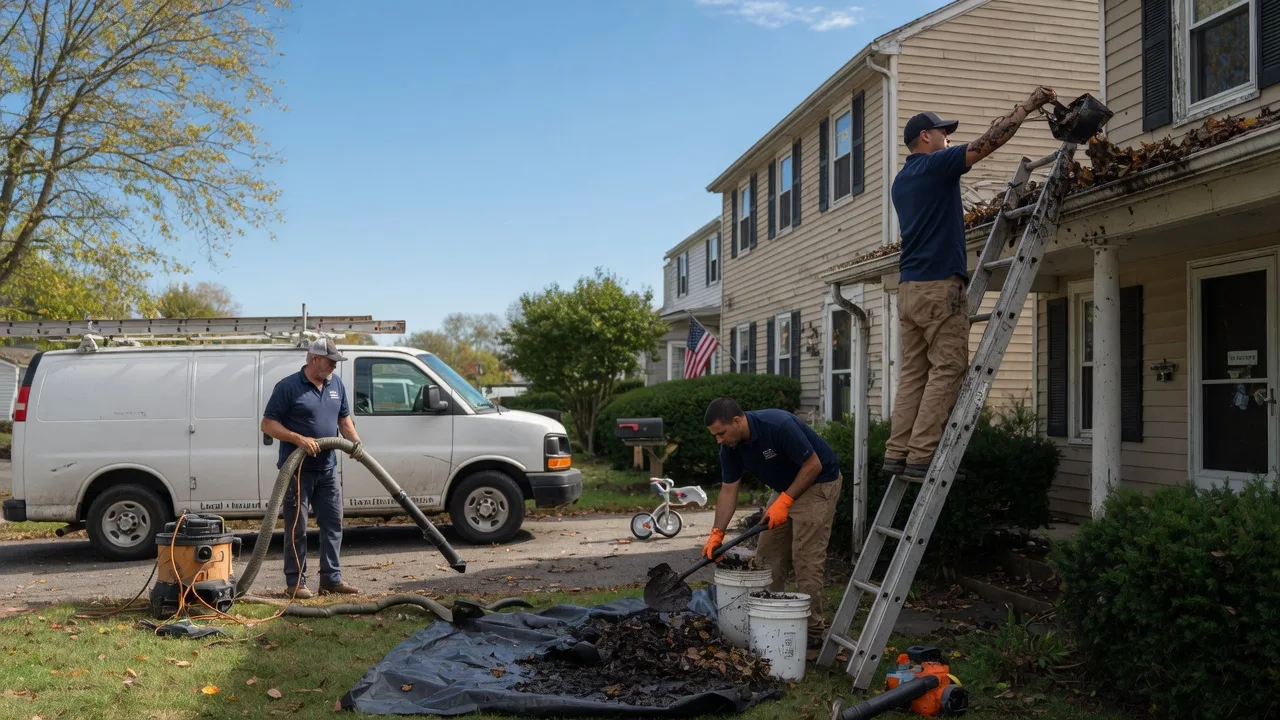 Gutter Installation in Darien, IL near me